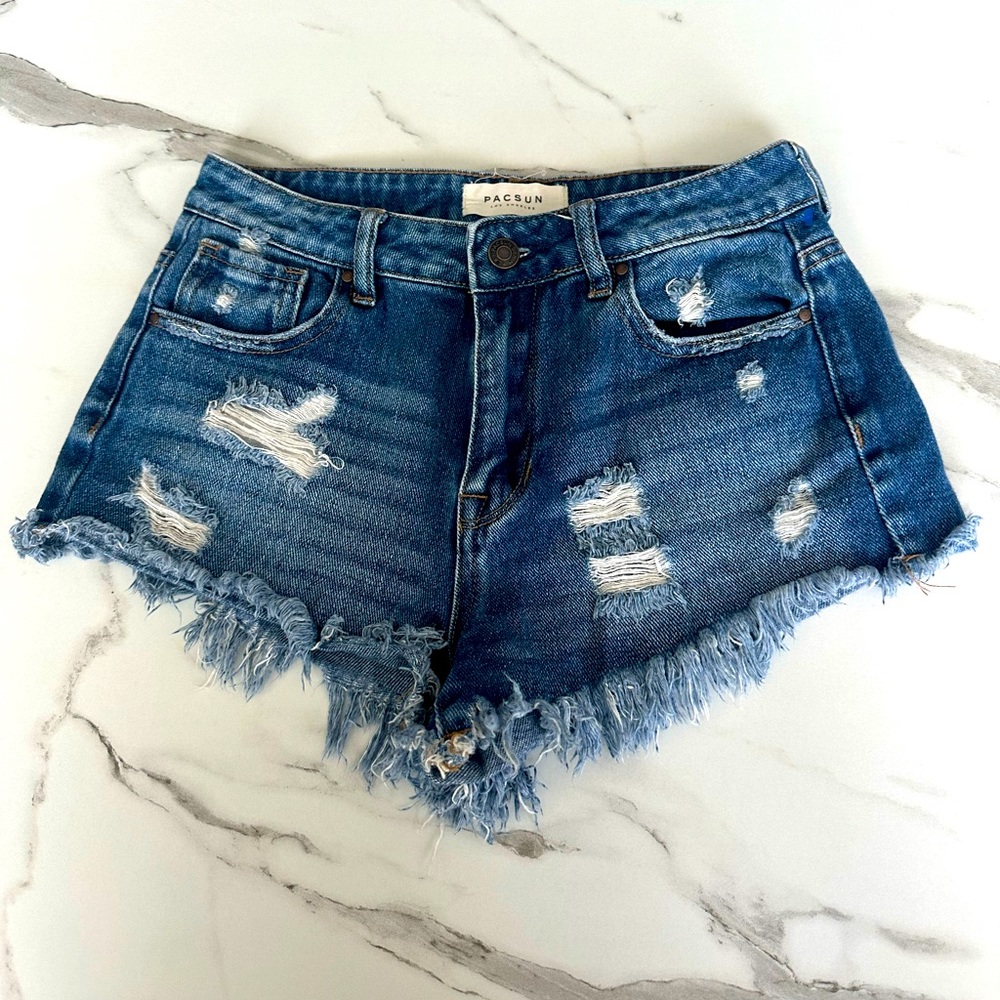 Pacsun High Rise Festival Shorts